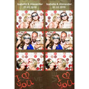 Photo Booth Template Pack – 12 Templates – Wedding 2