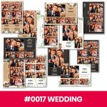 Photo Booth Template Pack – 12 Templates – Wedding 3 Photo Booth Template Pack – 12 Templates – Wedding 3