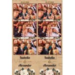 Photo Booth Template Pack – 12 Templates – Wedding 3 Photo Booth Template Pack – 12 Templates – Wedding 3