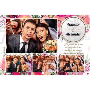 Photo Booth Template Pack – 12 Templates – Wedding 4