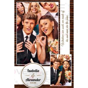 Photo Booth Template Pack – 12 Templates – Wedding 4