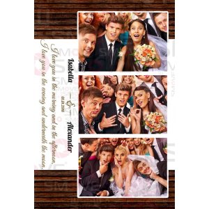 Photo Booth Template Pack – 12 Templates – Wedding 4