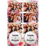 Photo Booth Template Pack – 12 Templates – Wedding 4 Photo Booth Template Pack – 12 Templates – Wedding 4