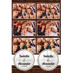 Photo Booth Template Pack – 12 Templates – Wedding 4 Photo Booth Template Pack – 12 Templates – Wedding 4