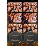 Paczka szablonów fotobudkowych 12szt - Wesele 4. Paczka szablonów fotobudkowych 12szt - Wesele 4.