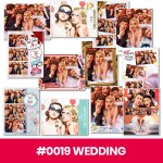 Photo Booth Template Pack – 12 Templates – Wedding 5 Photo Booth Template Pack – 12 Templates – Wedding 5