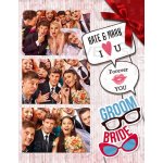 Photo Booth Template Pack – 12 Templates – Wedding 5 Photo Booth Template Pack – 12 Templates – Wedding 5