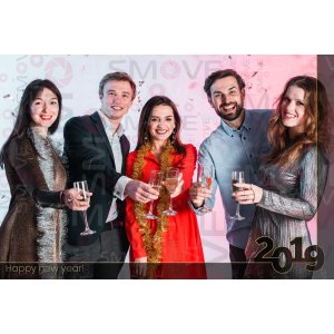 Photo Booth Template Pack – 12 Templates – New Year’s Eve