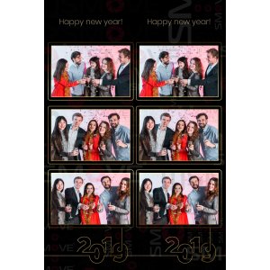 Photo Booth Template Pack – 12 Templates – New Year’s Eve