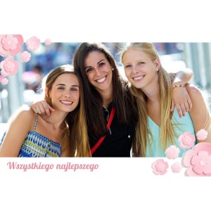 Photo Booth Template Pack – 12 Templates – Women's Day
