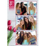 Paczka szablonów fotobudkowych 12szt - Dzień Kobiet Paczka szablonów fotobudkowych 12szt - Dzień Kobiet