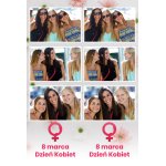 Photo Booth Template Pack – 12 Templates – Women's Day Photo Booth Template Pack – 12 Templates – Women's Day