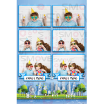 Photo Booth Template Pack – 12 Templates – Picnic Photo Booth Template Pack – 12 Templates – Picnic