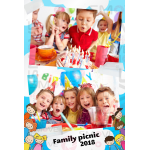 Photo Booth Template Pack – 12 Templates – Picnic Photo Booth Template Pack – 12 Templates – Picnic