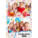 Photo Booth Template Pack – 12 Templates – Picnic Photo Booth Template Pack – 12 Templates – Picnic