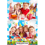 Photo Booth Template Pack – 12 Templates – Picnic Photo Booth Template Pack – 12 Templates – Picnic