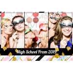 Photo Booth Template Pack – 12 Templates – Prom Night Photo Booth Template Pack – 12 Templates – Prom Night