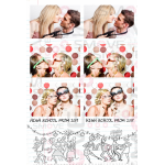 Photo Booth Template Pack – 12 Templates – Prom Night Photo Booth Template Pack – 12 Templates – Prom Night