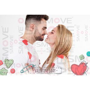 Photo Booth Template Pack – 12 Templates – Valentine's Day