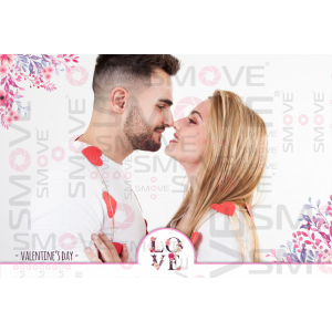 Photo Booth Template Pack – 12 Templates – Valentine's Day