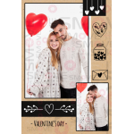 Photo Booth Template Pack – 12 Templates – Valentine's Day Photo Booth Template Pack – 12 Templates – Valentine's Day