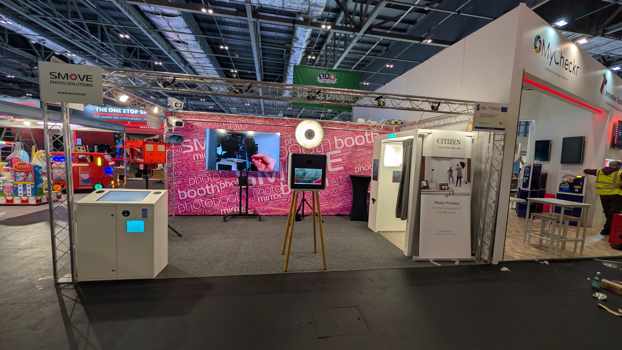 obrazek z targów EAG Expo 2026 w Londynie