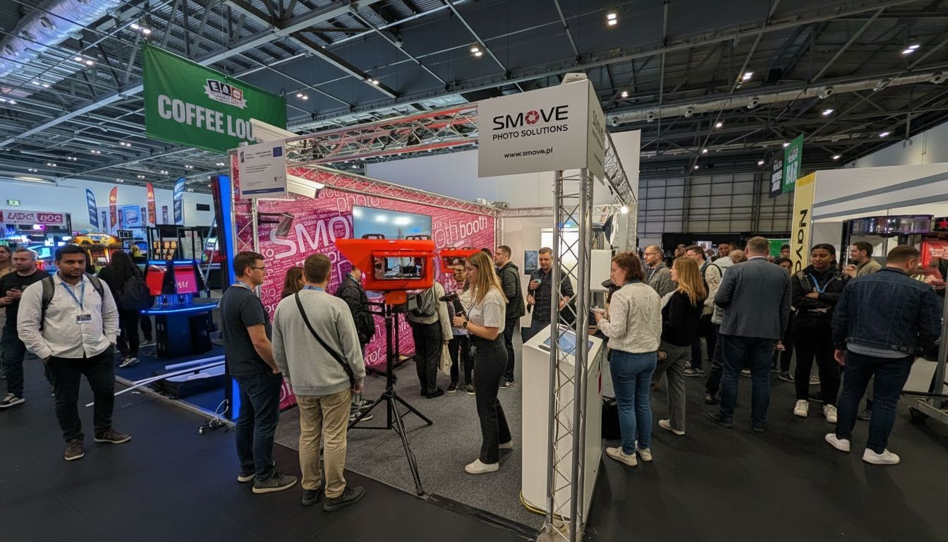 obrazek z targów EAG Expo 2026 w Londynie