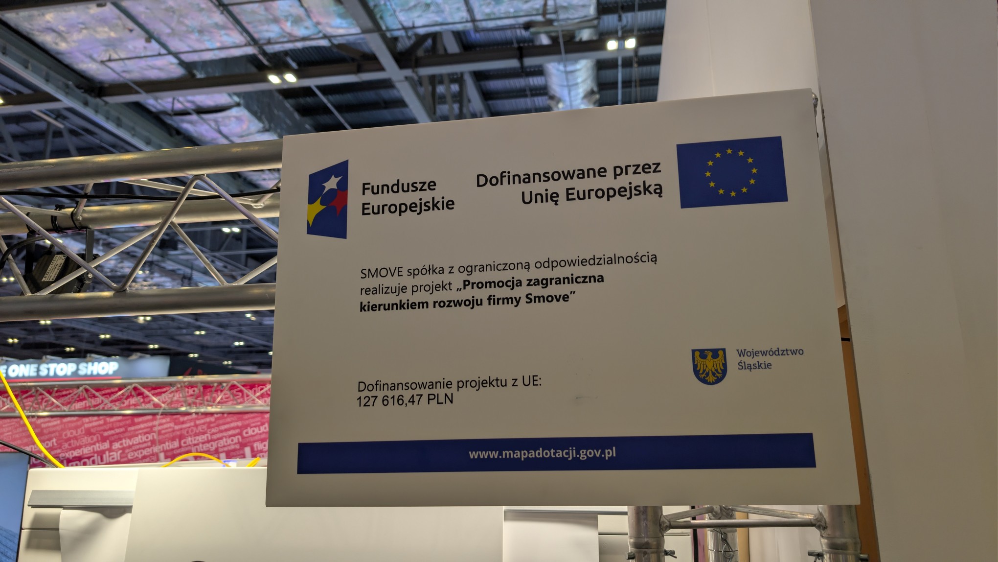 obrazek z targów EAG Expo 2026 w Londynie