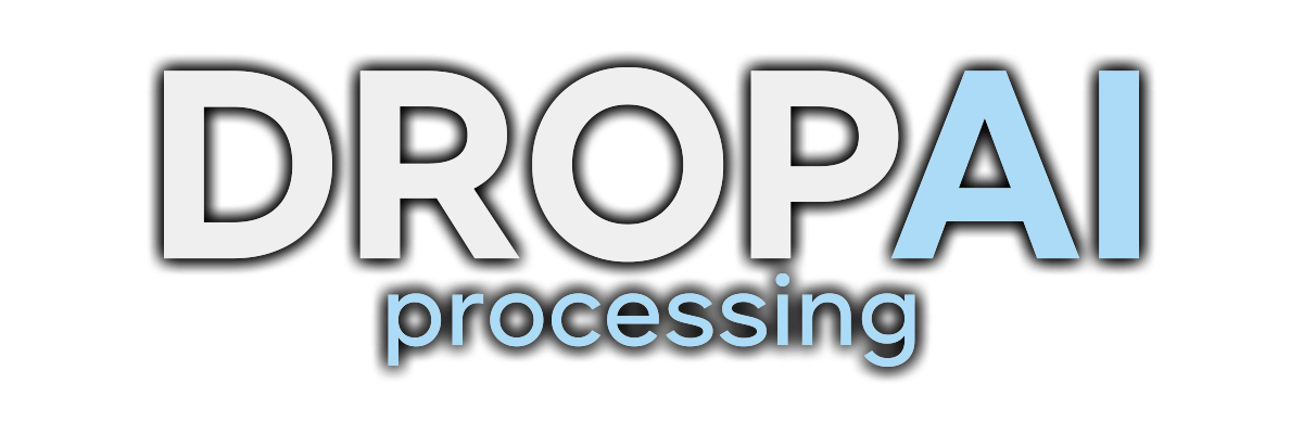 Logo usługi DropAI.ovh