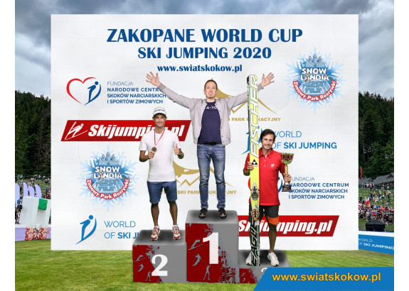 Instalacja fotograficzna - Skoki Narciarskie
