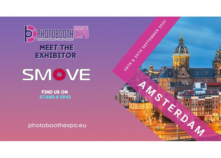 Photo Booth Expo Europe 2025