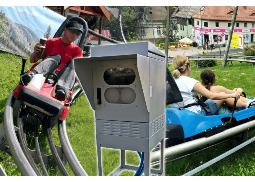 Fotoradar Rozrywkowy - instalacja fotograficzna
