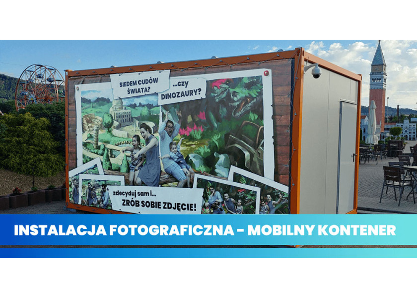 Mobilna instalacja fotograficzna