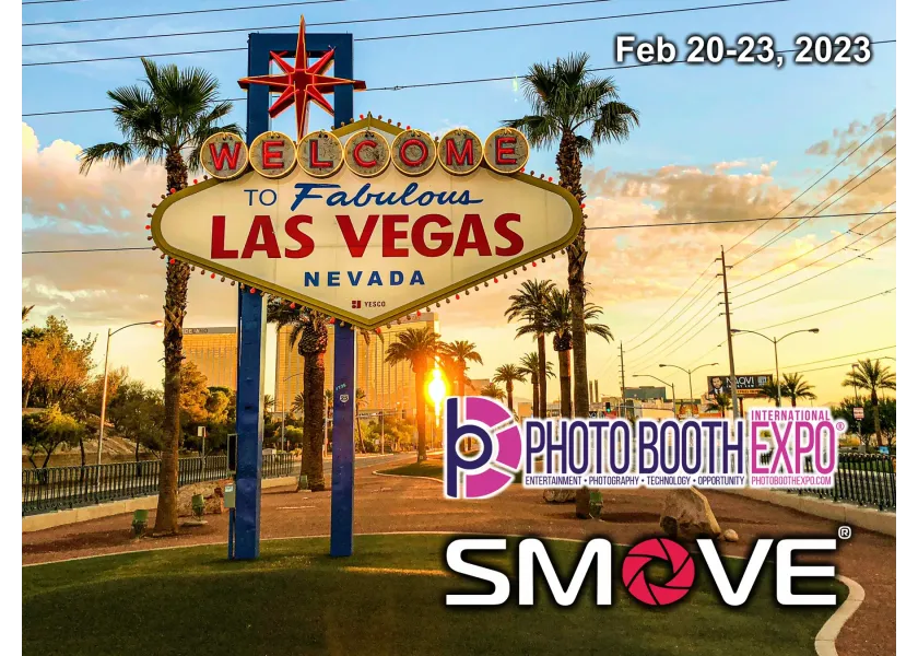 Największe Targi Fotobudkowe na Świecie Las Vegas 20-23 luty 2023
