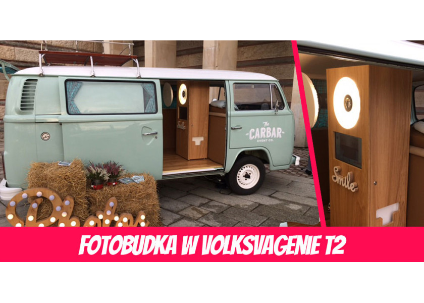 Fotobudka w Volkswagenie T2